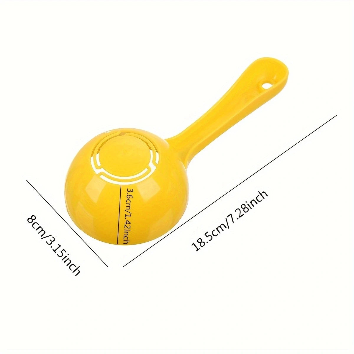 Non-Stick Rice Ball Mold Spoon – DIY Rice Scoop for Shaping Rice Balls & Serving Porridge Essential Kitchen Tool