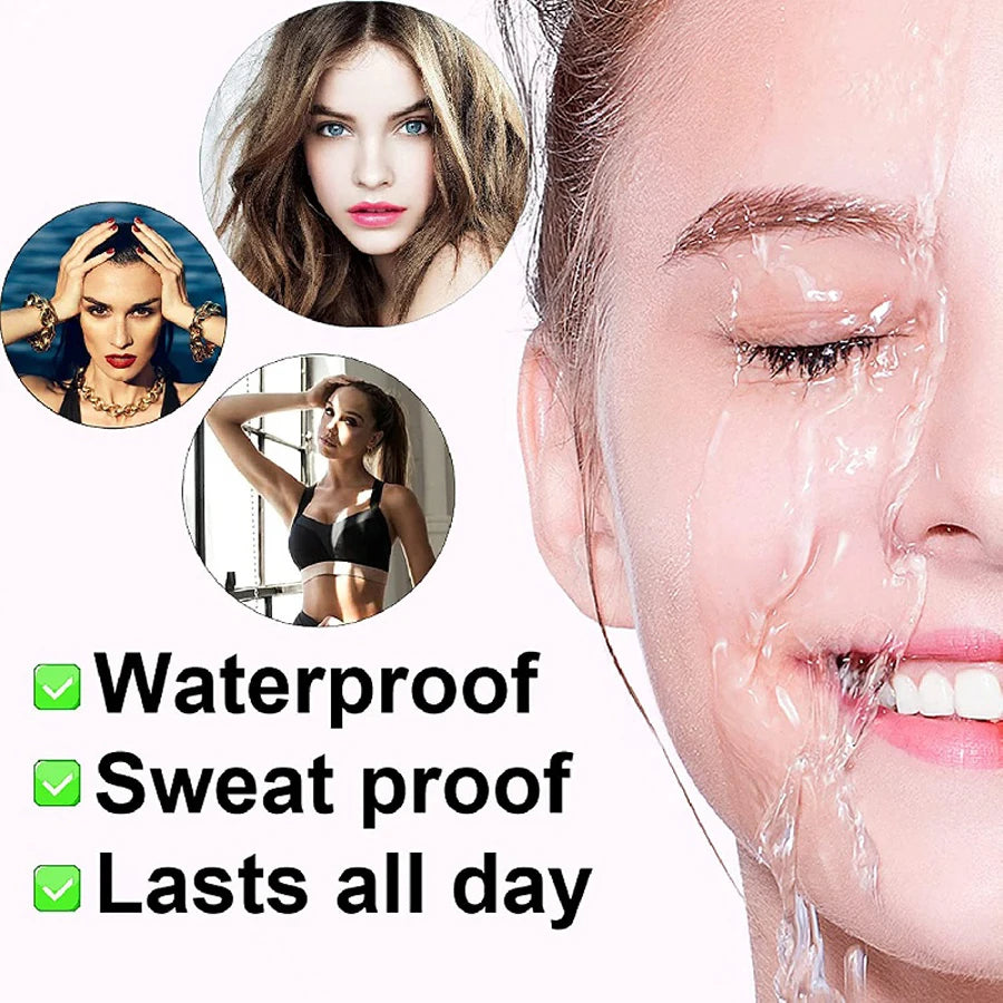 5pcs 4D Microblading Eyebrow Pens – 4-Prong Tip Tattoo Effect, Long-Lasting Liquid Eyebrow Pencil for Natural Hair-Like Strokes