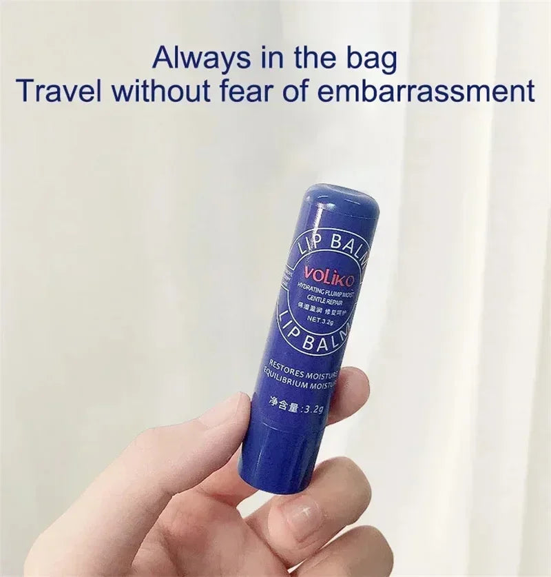 Nourishing Lip Balm – Moisturizing Formula with Vitamin E, Honey & Chamomile for Soft, Hydrated Lips All Day