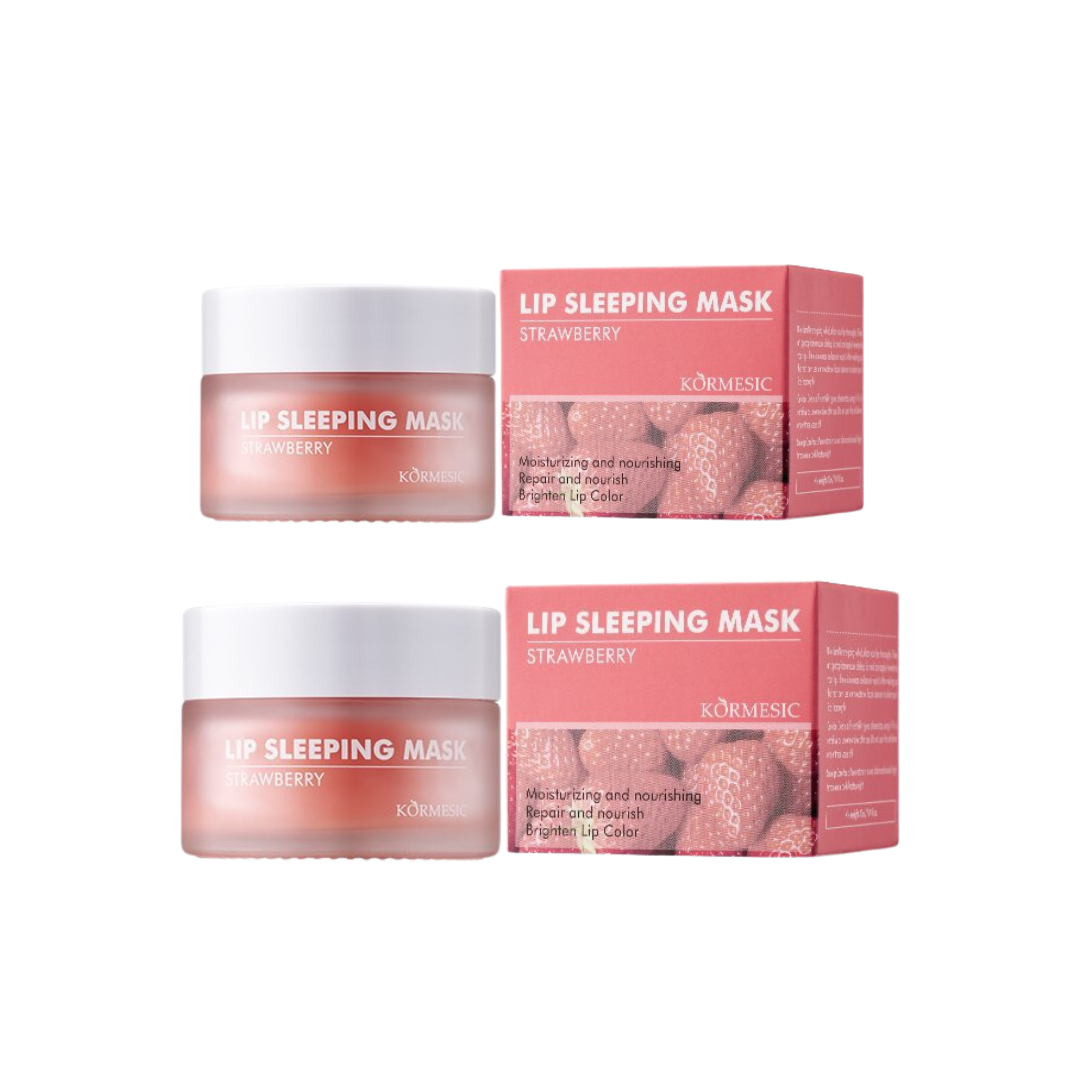Strawberry Honey Lip Sleeping Mask – Deep Nourishment & Overnight Moisture