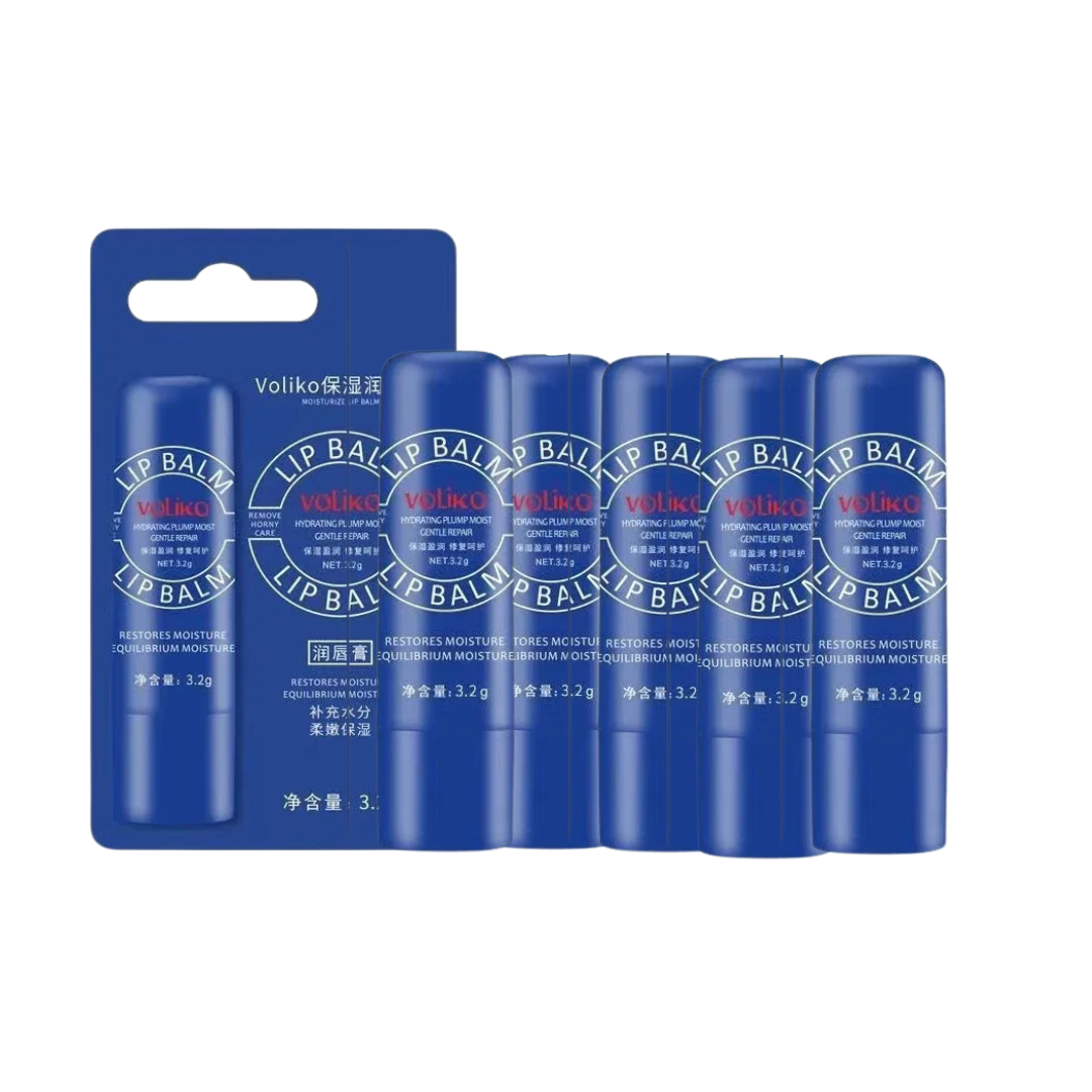 Nourishing Lip Balm – Moisturizing Formula with Vitamin E, Honey & Chamomile for Soft, Hydrated Lips All Day