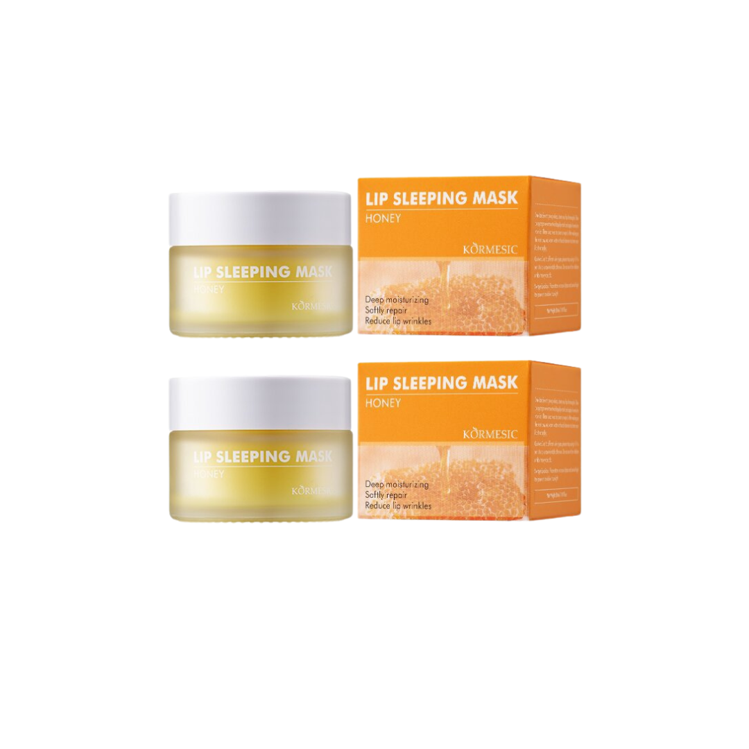 Strawberry Honey Lip Sleeping Mask – Deep Nourishment & Overnight Moisture