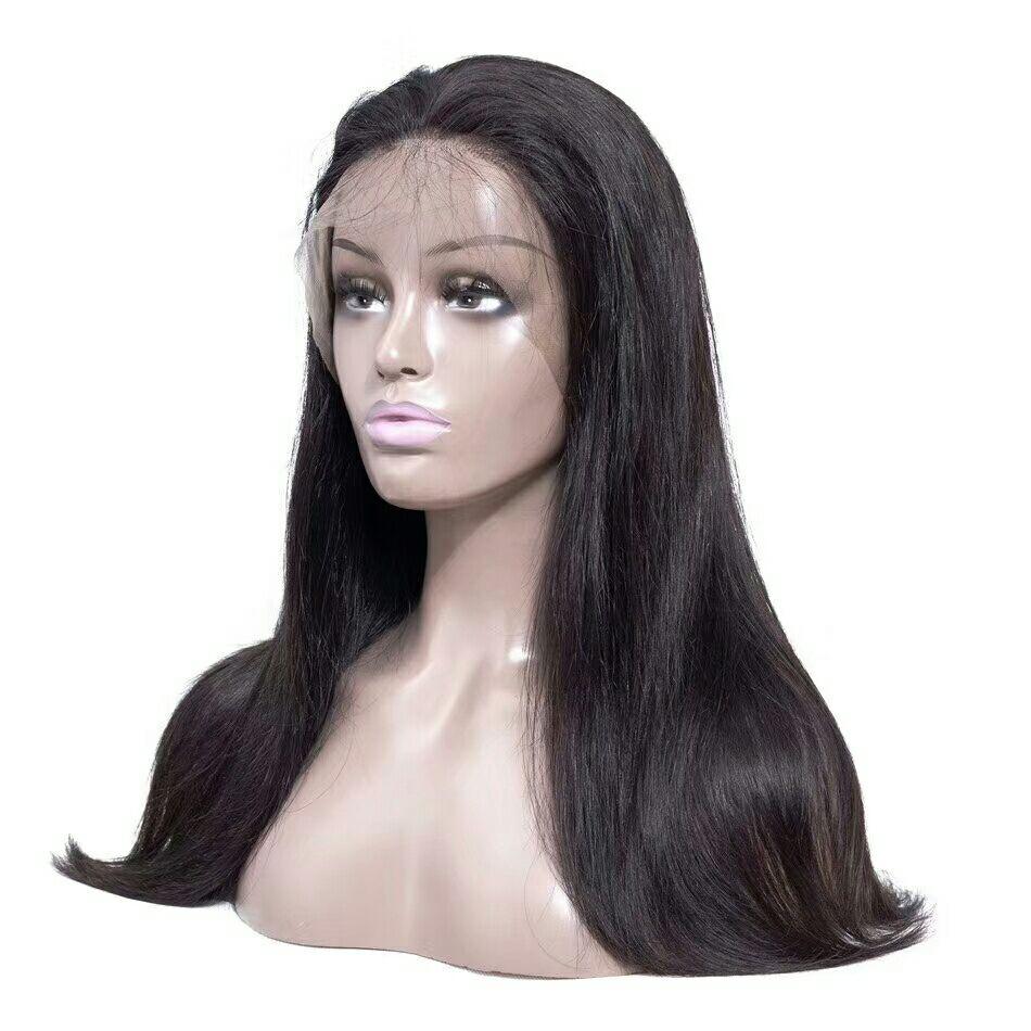 Transparent 13x1x6 Straight 13x4x1 T part Lace Frontal Human Hair Wigs