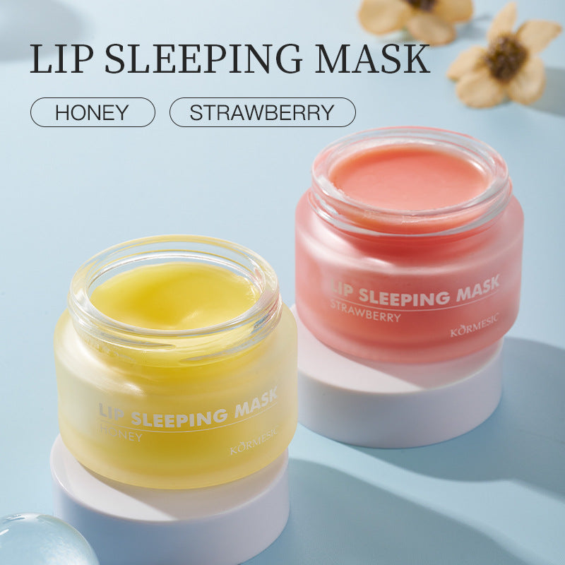 Strawberry Honey Lip Sleeping Mask – Deep Nourishment & Overnight Moisture