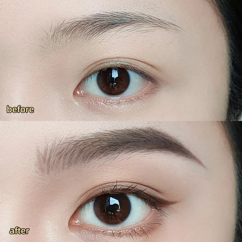 12Pcs Tear-Off Pull Line Eyebrow Pencil – No Sharpening Needed Natural Finish