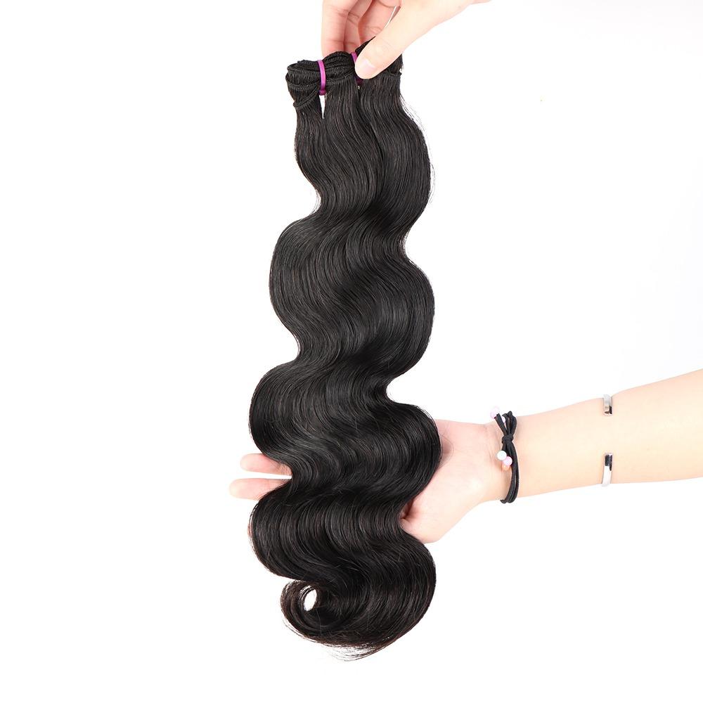 Beumax Double Drawn 12A Grade Body Wave BUNDLES with CLOSURES &