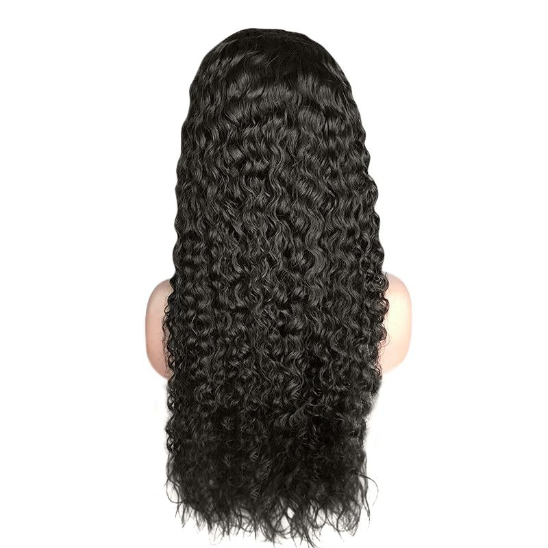 Beumax 13x6 Water Wave Lace Frontal Human Hair Wigs