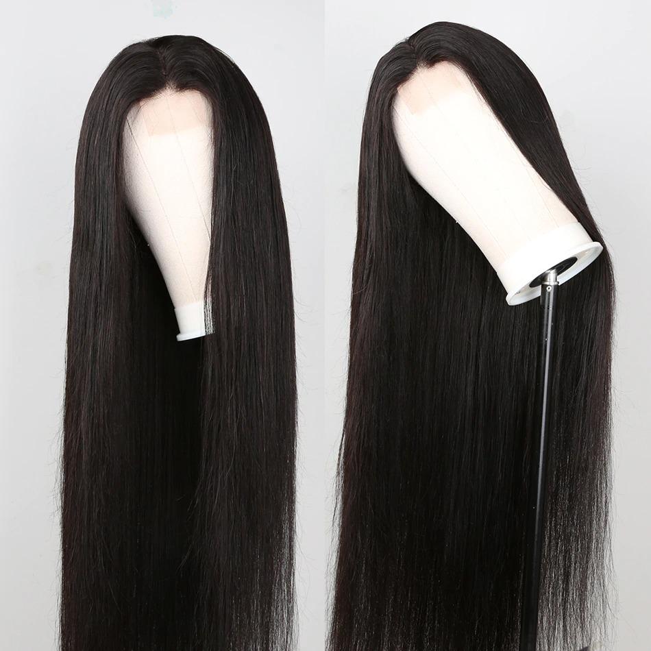 BeuMax 4x4 Straight Wig 5x5 Lace Closure wigs 6x6 Human Hair Wigs