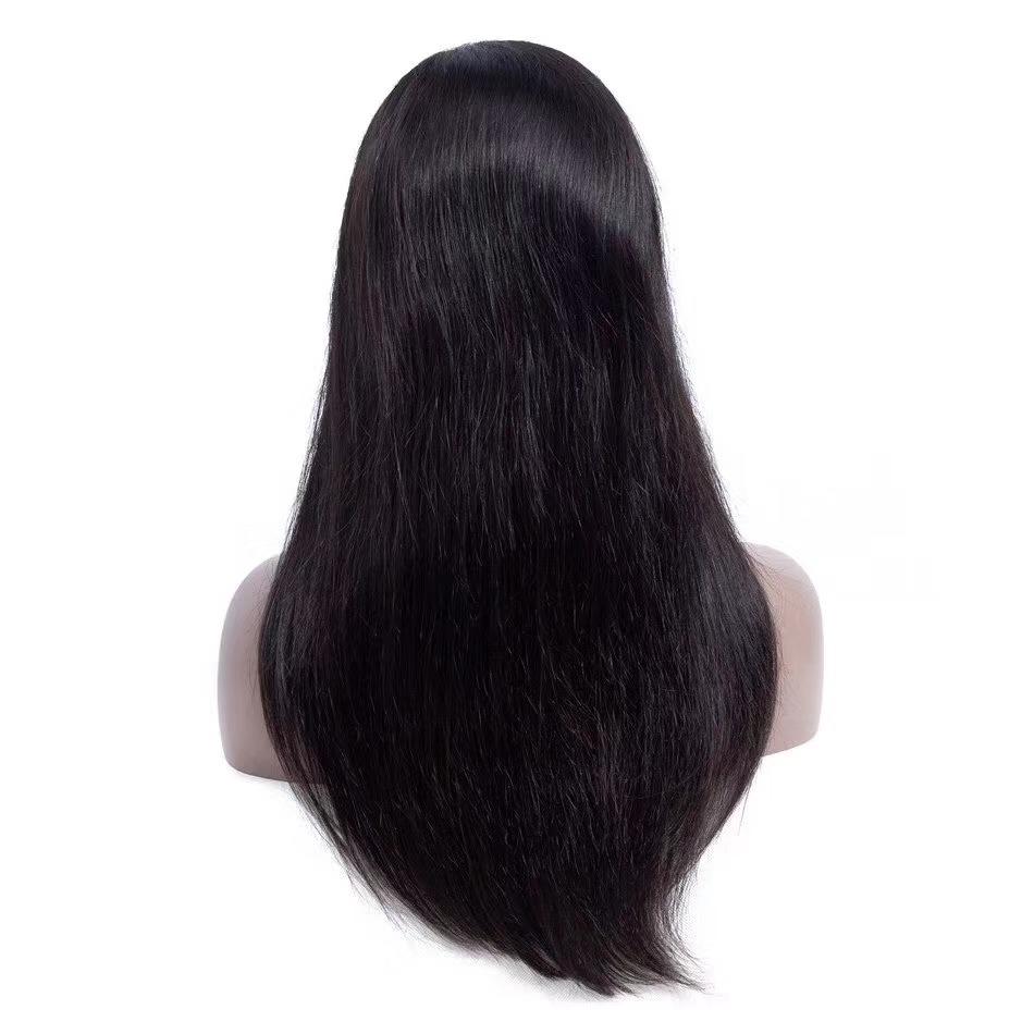 Straight Hair 13x6 Transparent Lace Frontal Brazilian Human Hair Wigs