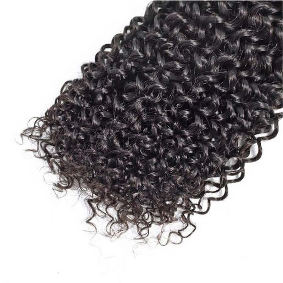 10A Grade Kinky Curly 4x4 Brazilian  5x5 Lace 6x6 Closure Remy Human Hair