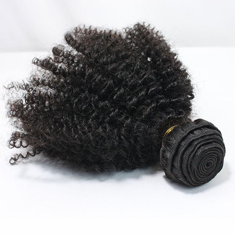 10A Grade 1/3/4 Afro Kinky Curly Vietnam Human Hair Extension Bundles
