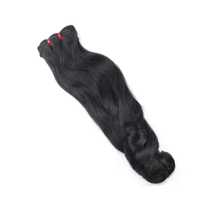 10A Grade Brazilian 3/4 Bundles U6 Bouncy Curl Human Hair bundles with
