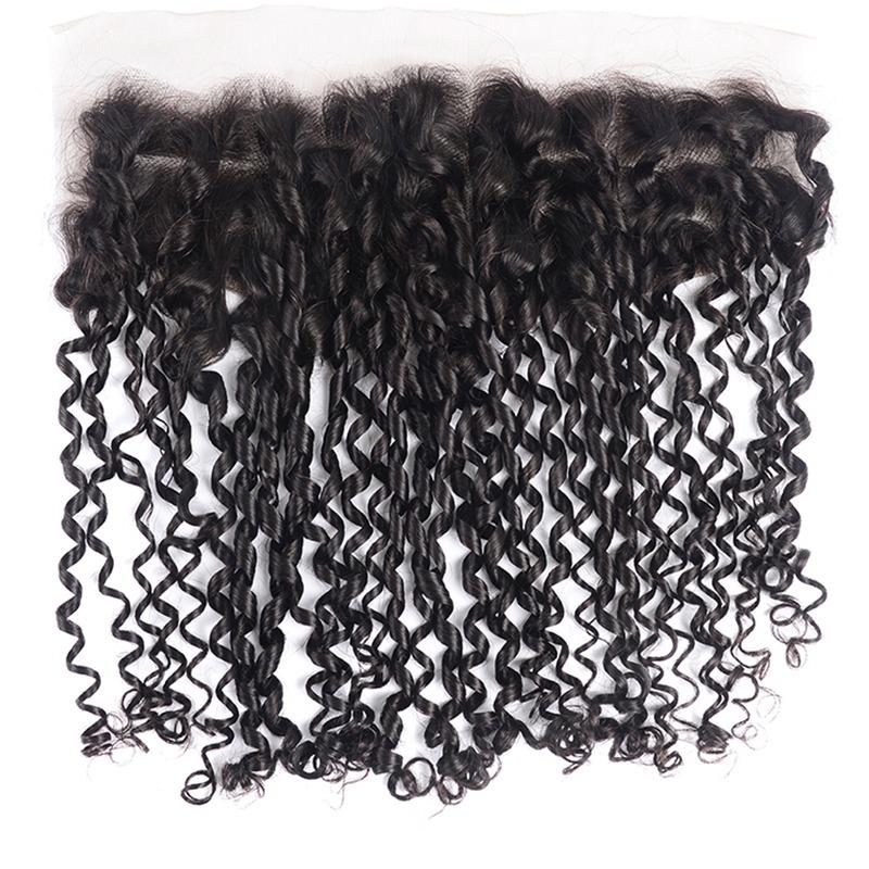 Super Double Drawn 12A Grade Luxury Curl BUNDLES with CLOSURES & FRONT