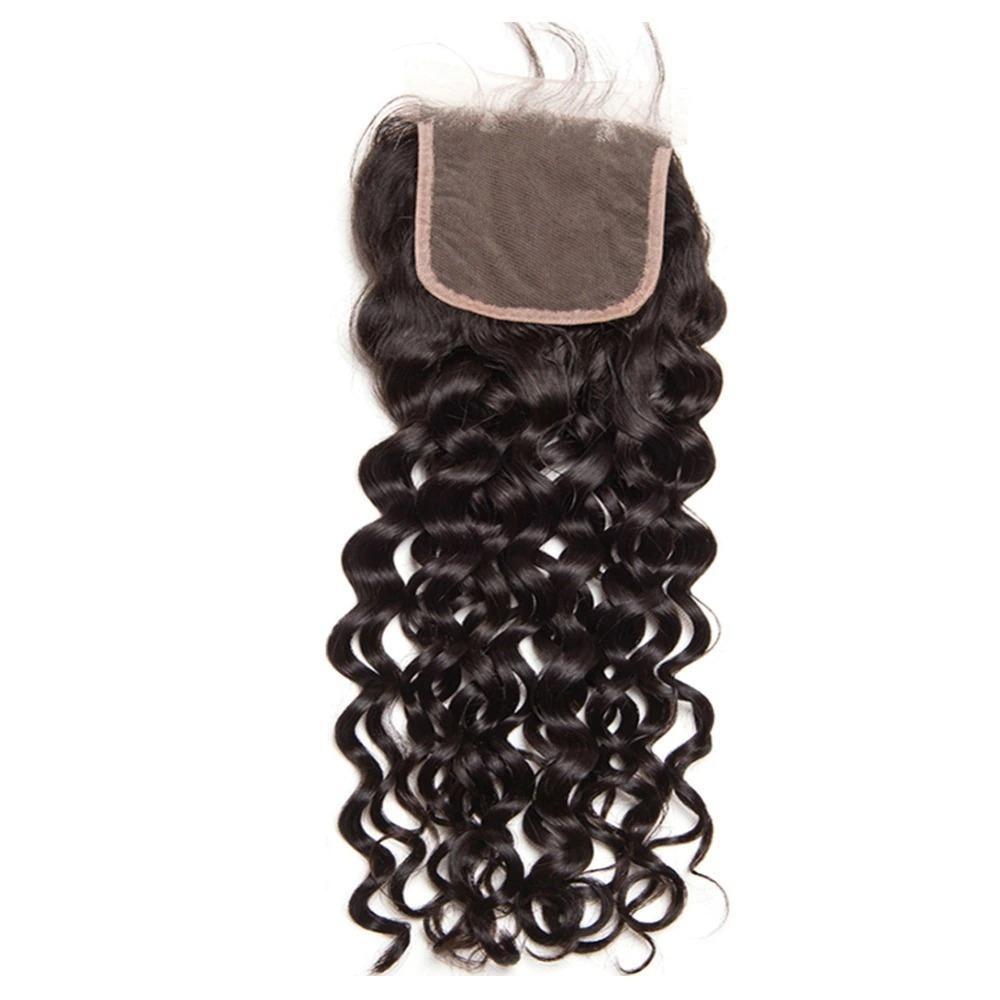 Super Double Drawn 12A Grade Water Wave BUNDLES with CLOSURES & FRONTALS