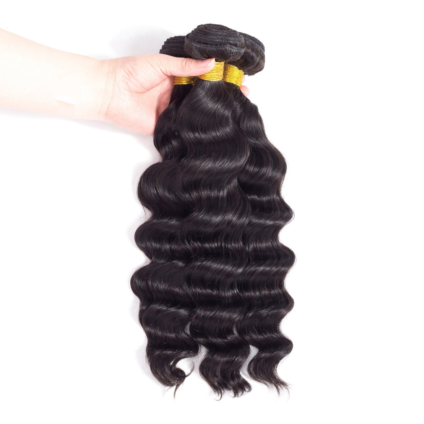 10A Grade 1/3/4 Loose Body Wave Weave Peruvian Human Hair Extension Bu