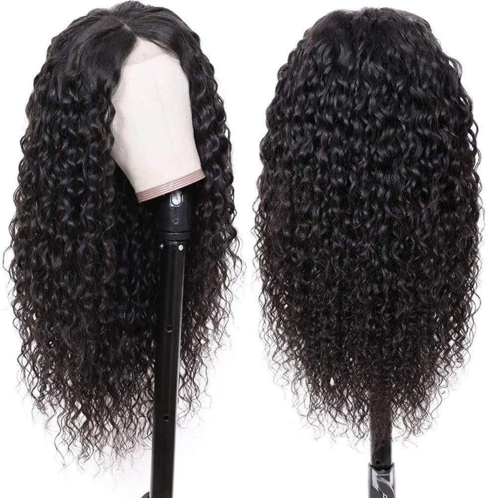 BeuMax 4x4 water Wave 5x5 Lace Closure wig 6x6 Human Hair Wigs