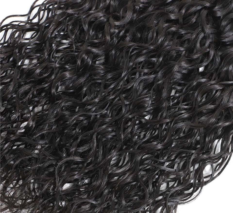 10A Grade 1/3/4 Water Wave Weave Malaysian Human Hair Extension Bundle