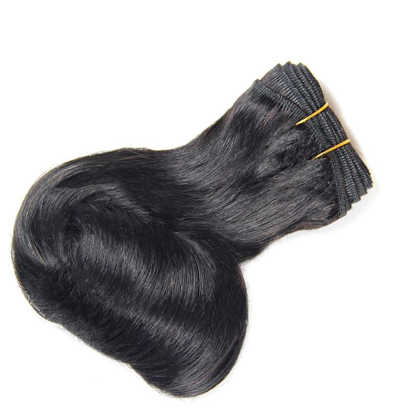 Beumax Double Drawn 12A Grade EGG CURL BUNDLES with CLOSURES &