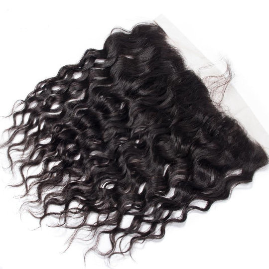 10A Grade MIDDLE PART 13x4 Lace Frontal Remy Human Hair Closure Frontal