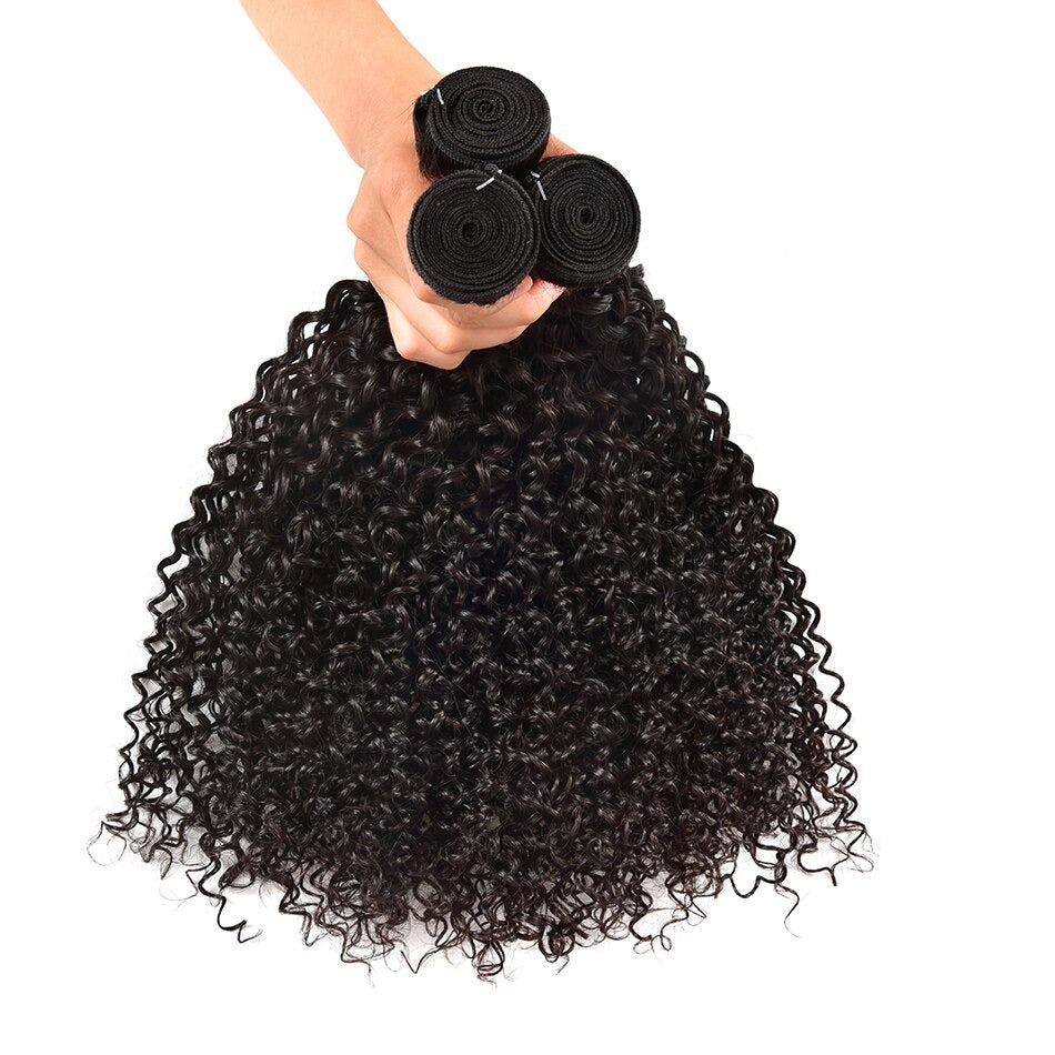 Wholesale 5/6/10/12 Bundles Brazilian Kinky Curly 10A Grade Human Hair