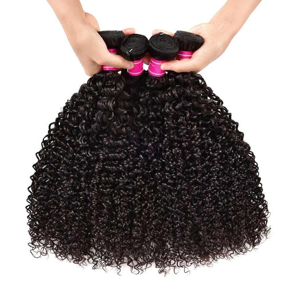 Wholesale 5/6/10/12 Bundles Brazilian Kinky Curly 10A Grade Human Hair