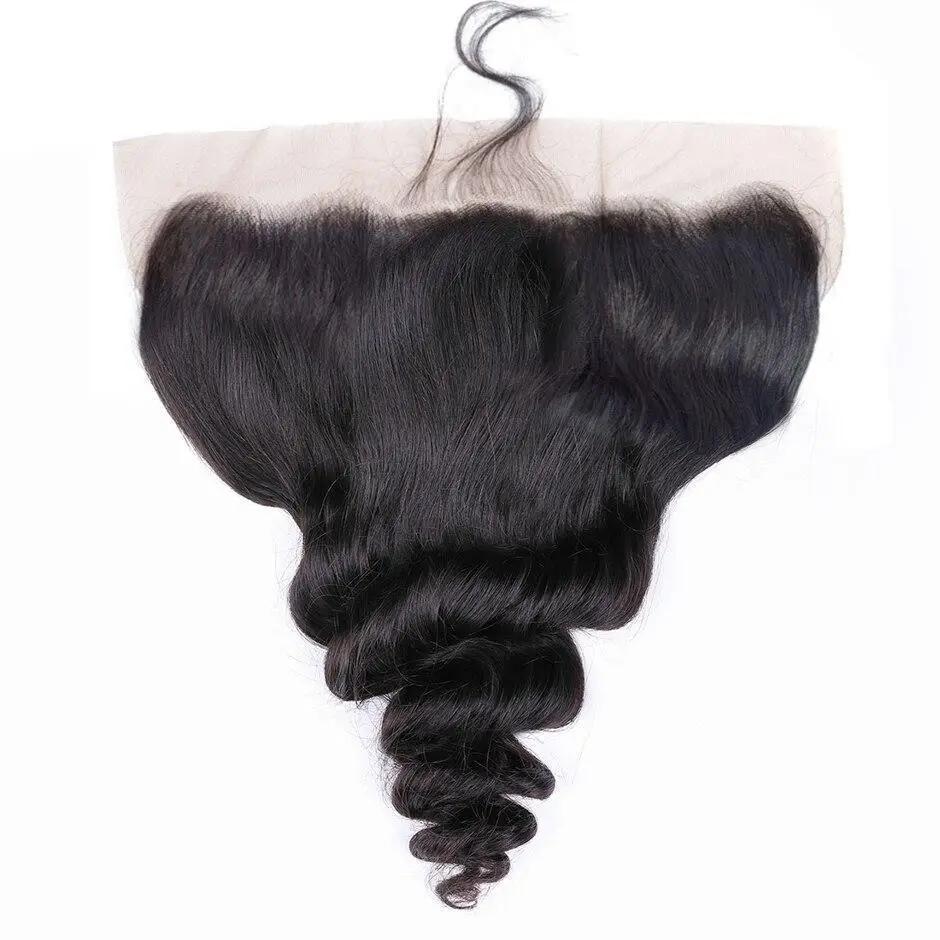 Super Double Drawn 12A Grade Loose Wave BUNDLES with CLOSURES & FRONTAL