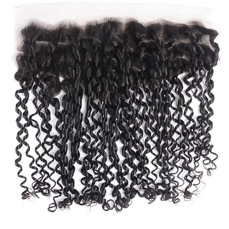 Super Double Drawn 12A Grade Luxury Curl BUNDLES with CLOSURES & FRONTAL